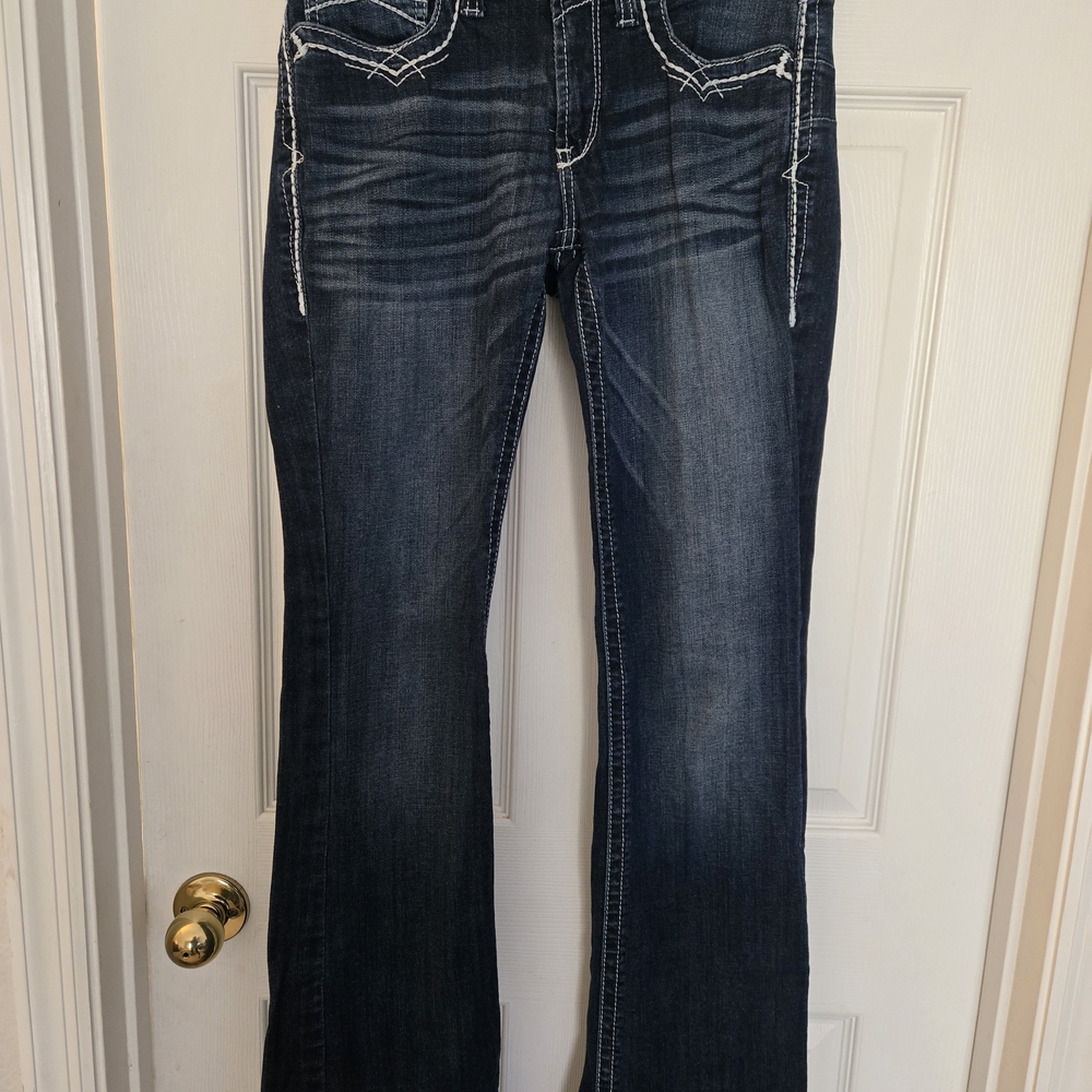 Ariat Boot Cut Mid Rise Jeans 29x33.5